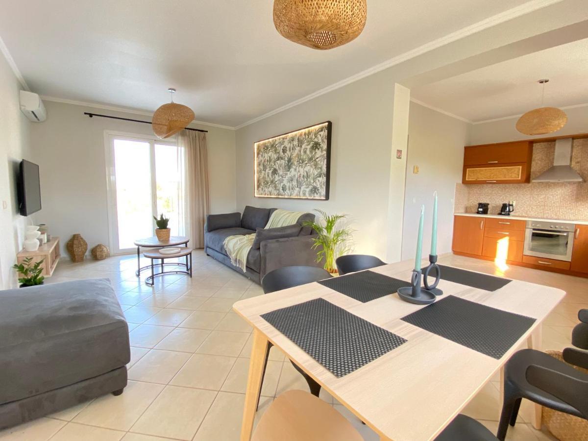 סידריון My Corfu Luxury Villa With Private Pool מראה חיצוני תמונה