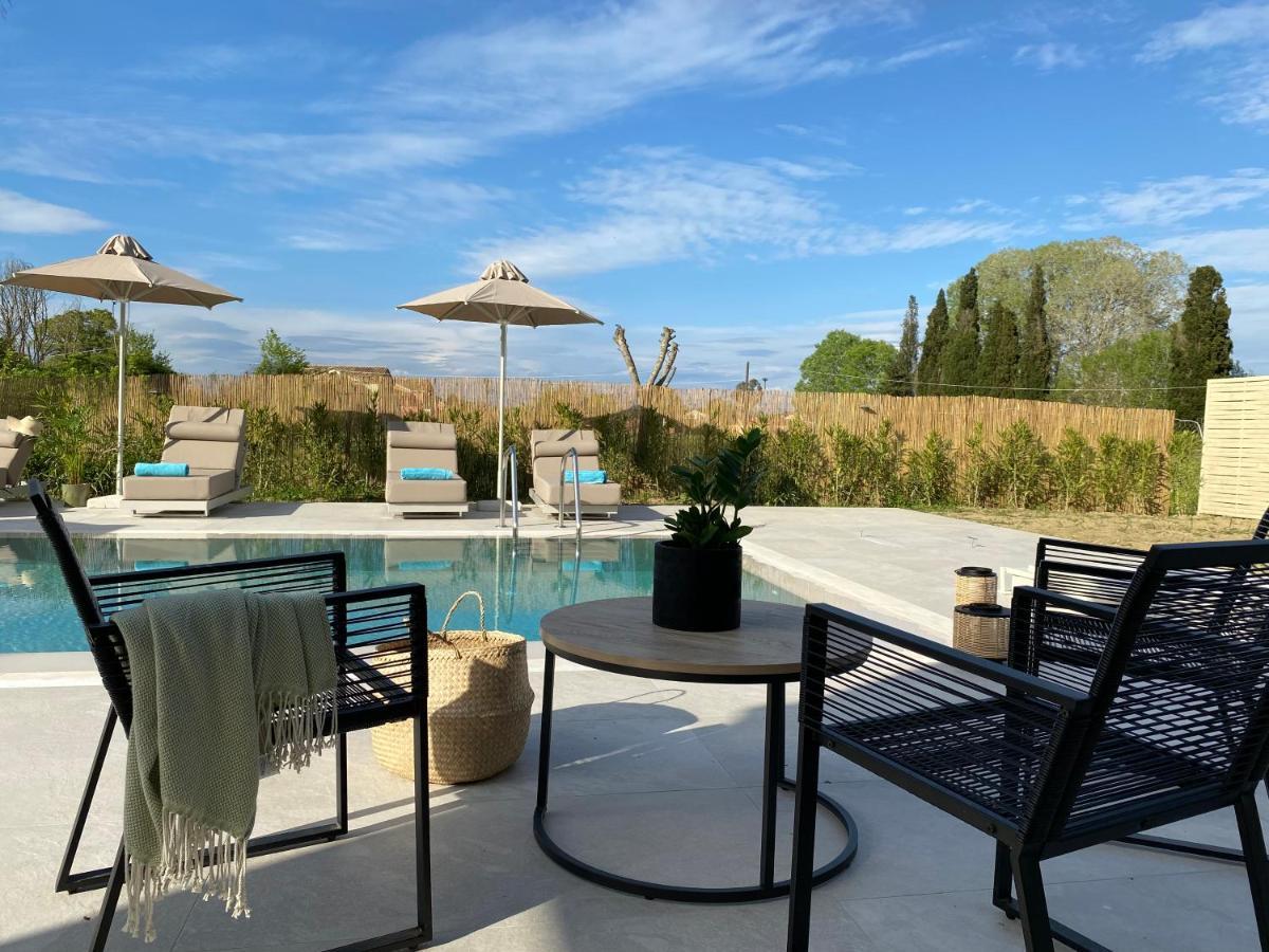סידריון My Corfu Luxury Villa With Private Pool מראה חיצוני תמונה